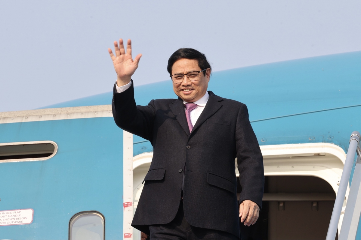 PM Pham Minh Chinh ends European tour